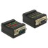 DeLOCK 2xDB9 DB9 Black