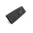 Esperanza EK129 keyboard USB QWERTY UK English Black