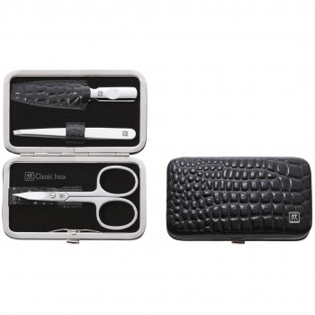 Zwilling Classic Inox Travel Kit - Black Box 3 Pieces - Black