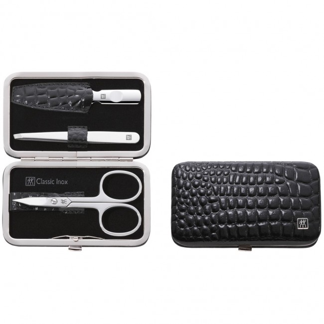 Zwilling Classic Inox Travel Kit - Black Box 3 Pieces - Black