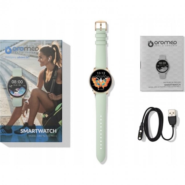SMARTWATCH ORO ACTIVE PRO 1 OROMED SMARTWATCH ORO ACTIVE PRO 1 OROMED