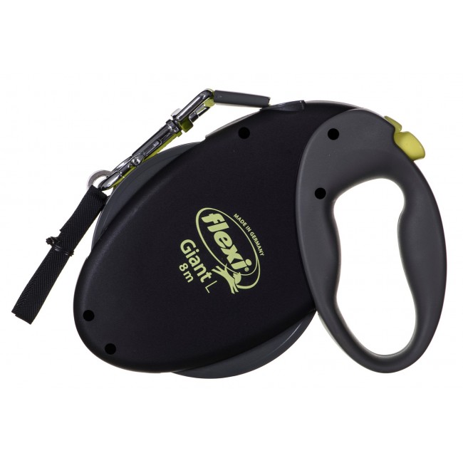 TRIXIE NEON GIANT L 8 m Black, Yellow Dog Retractable lead