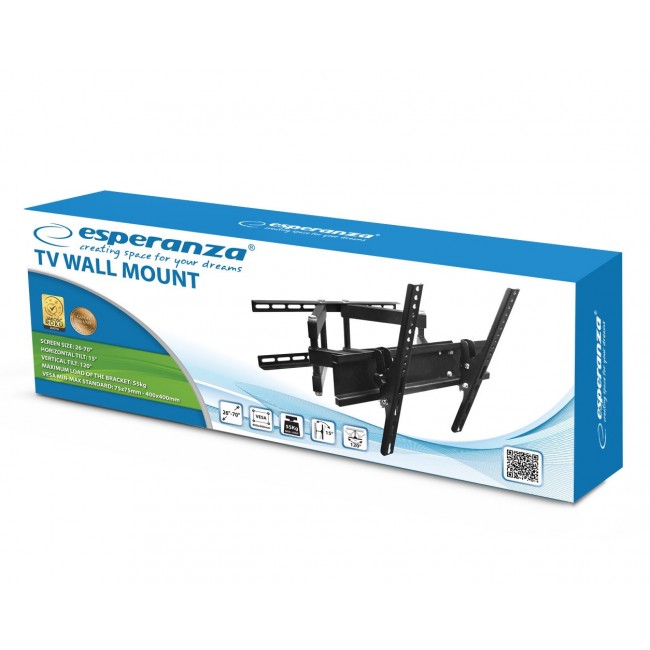 Esperanza ERW004 TV mount 26-70'' up to 55kg