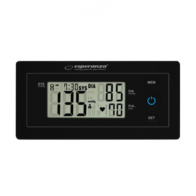 Esperanza ECB008 upper arm blood pressure monitor Esperanza ECB008 upper arm blood pressure monitor