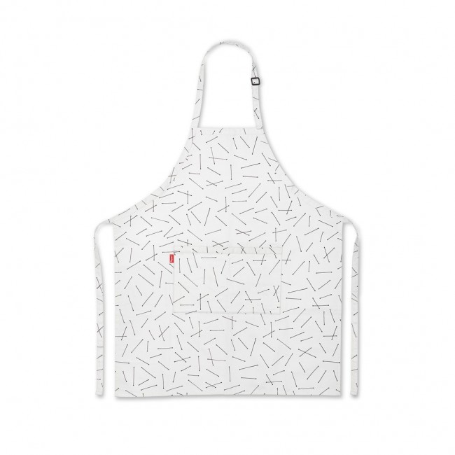 RAYEN White Kitchen Apron RAYEN White Kitchen Apron