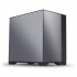 Lian Li O11 Vision Midi-Tower, mirrored Tempered Glass - black