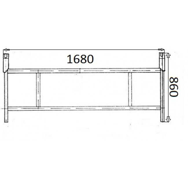 WARSAW TYPE SCAFFOLDING 168x86 WARSAW TYPE SCAFFOLDING 168x86