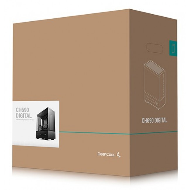 DeepCool CH690 Tower Black DeepCool CH690 Tower Black