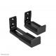 Neomounts AWL29-550BL1 Videobar/soundbar holder wall - max 15 kg - universal Neomounts AWL29-550BL1 Videobar/soundbar holder wall - max 15 kg - universal