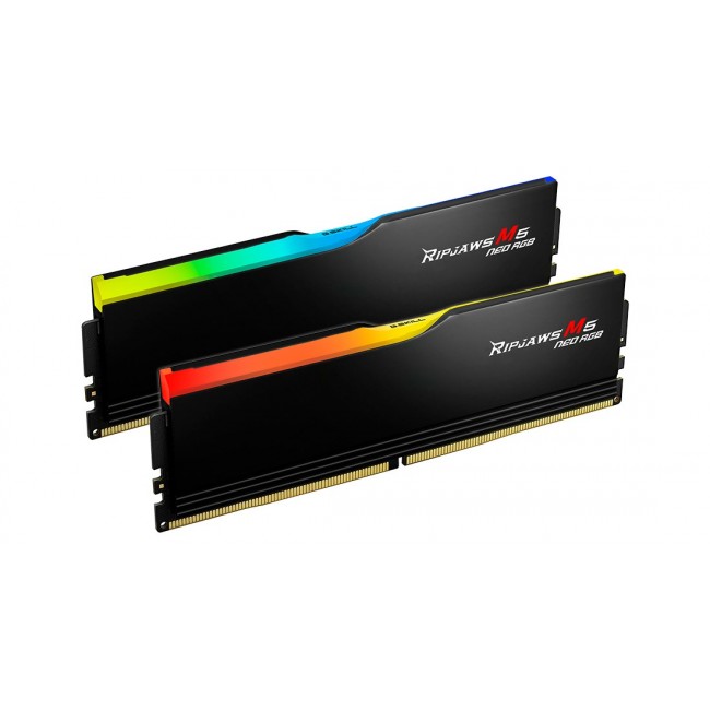 G.Skill Ripjaws M5 RGB F5-6000J3038F16GX2-RM5NRK memory module 32 GB 2 x 16 GB DDR5 G.Skill Ripjaws M5 RGB F5-6000J3038F16GX2-RM5NRK memory module 32 GB 2 x 16 GB DDR5