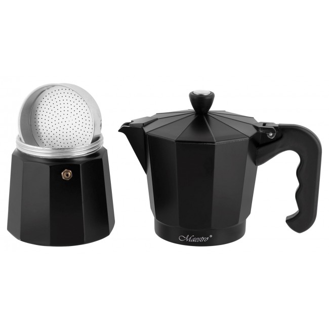 Caf for 9 cups MR-1666-9-BLACK MAESTRO Caf for 9 cups MR-1666-9-BLACK MAESTRO
