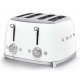 Smeg 50's Style Toaster TSF03WHEU White Smeg 50's Style Toaster TSF03WHEU White