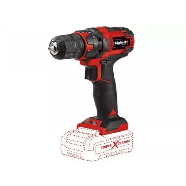 Einhell TC-CD 18/35 Li - Solo 550 RPM 970 g Black, Red Einhell TC-CD 18/35 Li - Solo 550 RPM 970 g Black, Red