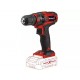 Einhell TC-CD 18/35 Li - Solo 550 RPM 970 g Black, Red Einhell TC-CD 18/35 Li - Solo 550 RPM 970 g Black, Red