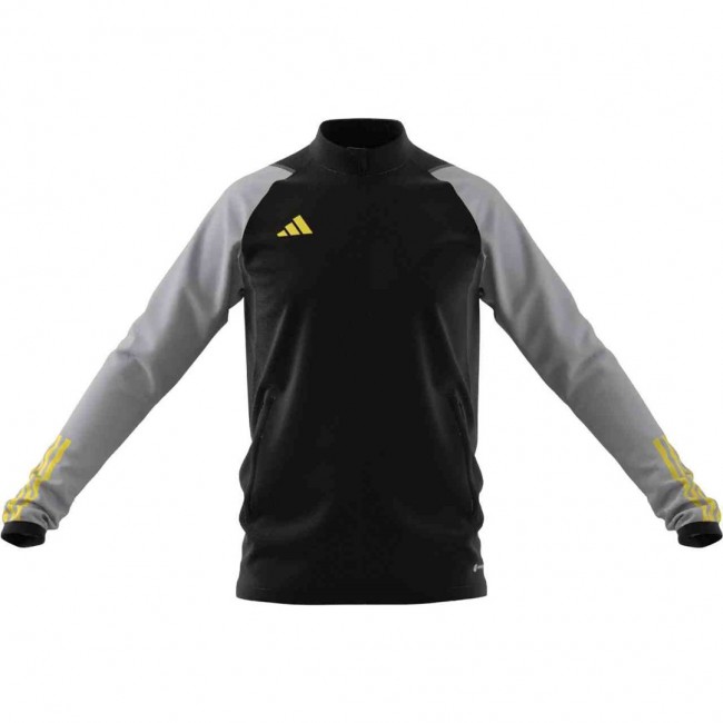 adidas Tiro 23 Competition Training Men's Sweatshirt Black-Grey HU1306 adidas Tiro 23 Competition Training Men's Sweatshirt Black-Grey HU1306