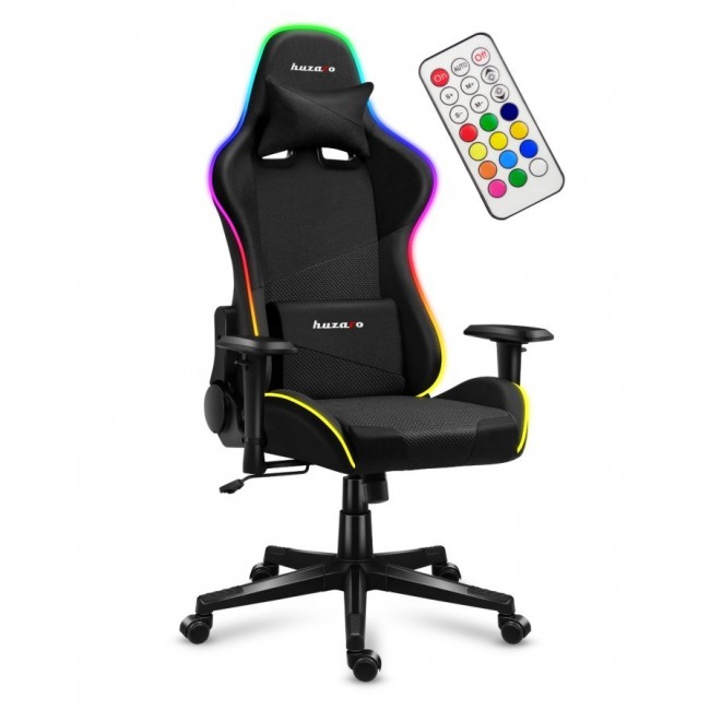 Huzaro Force 6.3 PC gaming chair Bucket (cradle) seat Black, Multicolour Huzaro Force 6.3 PC gaming chair Bucket (cradle) seat Black, Multicolour