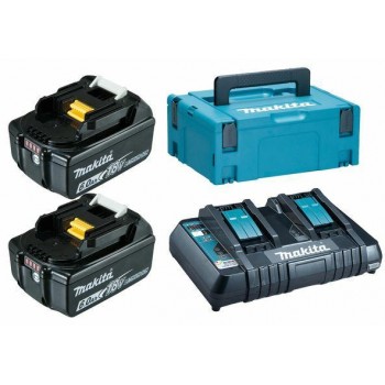 Makita Power Kit 18V 2x6.0Ah