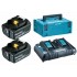 Makita Power Kit 18V 2x6.0Ah