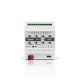 Satel KNX-SA24 smart home actuator DIN rail-mounted Switching actuator 8 channels Satel KNX-SA24 smart home actuator DIN rail-mounted Switching actuator 8 channels