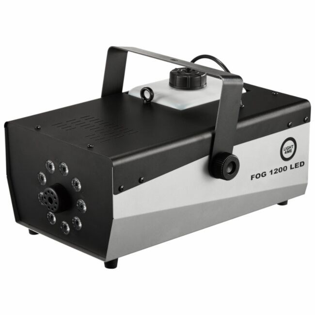 LIGHT4ME FOG 1200 LED V2 fog machine LIGHT4ME FOG 1200 LED V2 fog machine