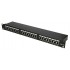 Extralink Patchpanel CAT5E STP V2 24 port
