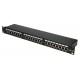 Extralink Patchpanel CAT5E STP V2 24 port Extralink Patchpanel CAT5E STP V2 24 port