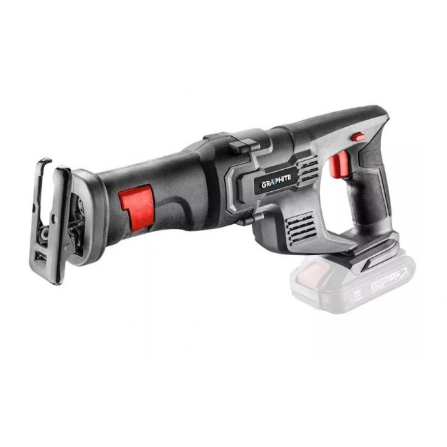 Graphite cordless Energy+ 18V, Li-Ion sabre saw, without battery pack Graphite cordless Energy+ 18V, Li-Ion sabre saw, without battery pack