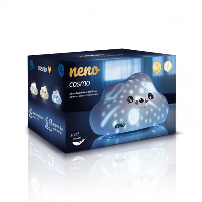 Neno Cosmo - silicone night lamp for children Neno Cosmo - silicone night lamp for children