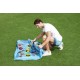 Bestway Steel Pro 2.44m x 51cm Splash-in-shade Play Pool, Orange/Yellow