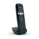 Gigaset AS690HX Analog/DECT telephone Caller ID Black