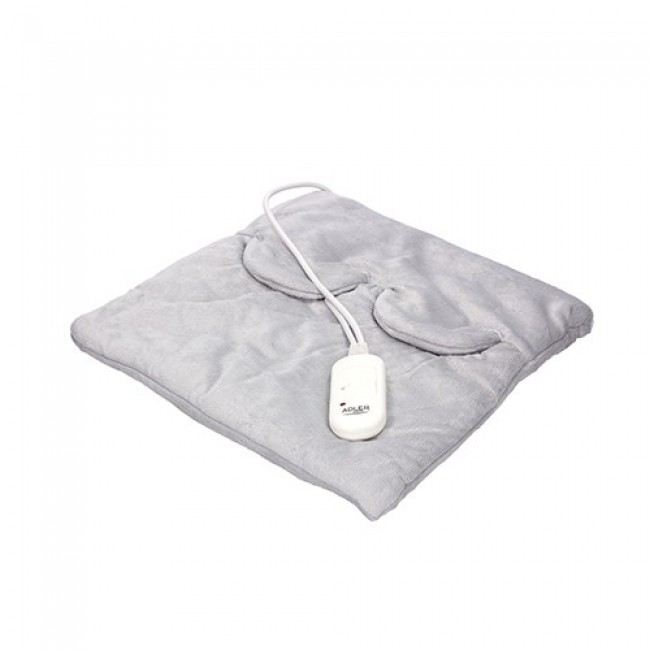 Adler AD 7403 electric foot warmer 80 W Grey Adler AD 7403 electric foot warmer 80 W Grey
