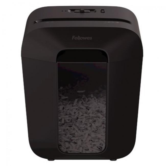 Fellowes Powershred LX45 paper shredder Cross shredding Black Fellowes Powershred LX45 paper shredder Cross shredding Black