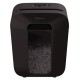 Fellowes Powershred LX45 paper shredder Cross shredding Black Fellowes Powershred LX45 paper shredder Cross shredding Black