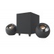 Creative Labs Creative Pebble Plus speaker set 8 W Home Black 2.1 channels Creative Labs Creative Pebble Plus speaker set 8 W Home Black 2.1 channels