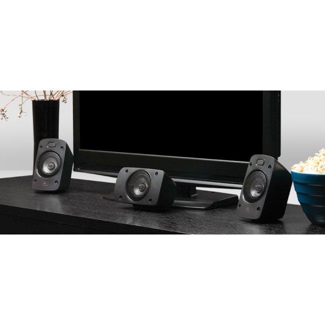 Logitech Surround Sound Speakers Z906 Logitech Surround Sound Speakers Z906