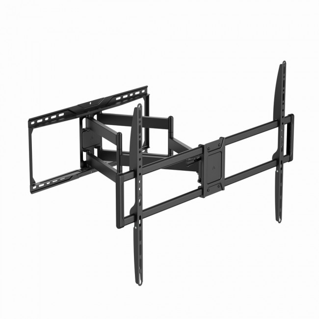 Gembird WM-105ST-01 Full-motion TV wall mount, 50