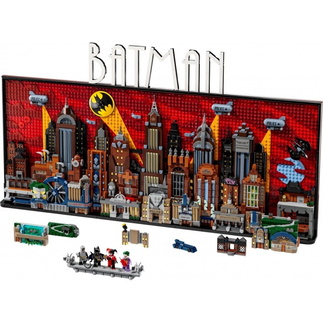 LEGO BATMAN 76271 The Animated Series Gotham City
