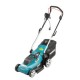 Makita ELM3320 lawn mower Walk behind lawn mower AC Black, Turquoise Makita ELM3320 lawn mower Walk behind lawn mower AC Black, Turquoise