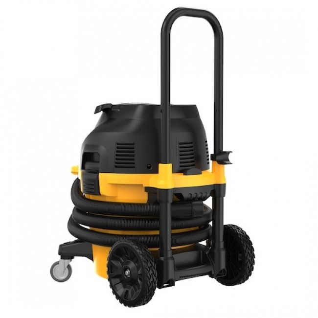 DeWALT DWV905M-QS dust extractor Yellow 38 L 1400 W