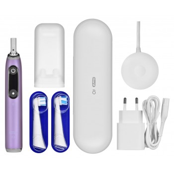 Oral-B iO Series 9n Adult Rotating-oscillating toothbrush Rose