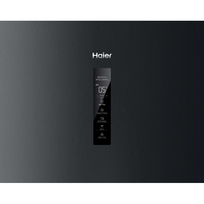 Haier UP 60 Series 7 H4F306DDH1L Upright freezer Freestanding 301 L D Black Haier UP 60 Series 7 H4F306DDH1L Upright freezer Freestanding 301 L D Black