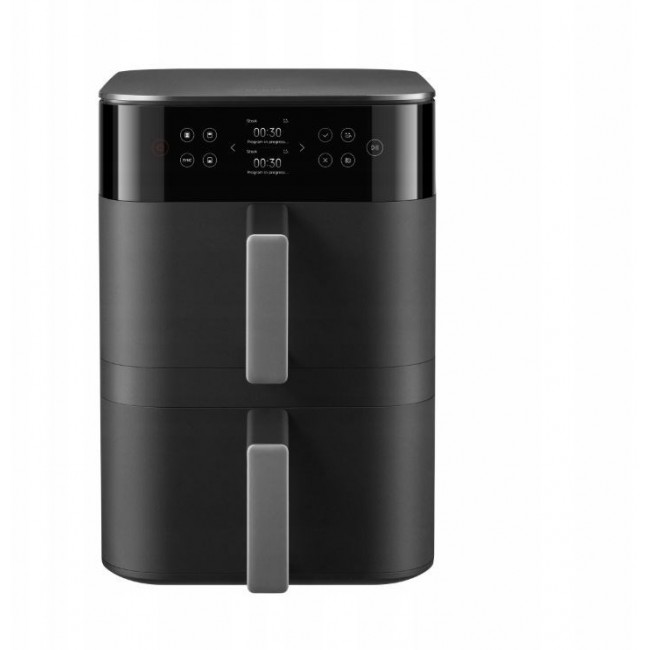 Xiaomi Smart Double Stack Air Fryer 12L Stand-alone 2800 W Hot air fryer Black