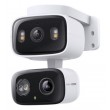 TP-Link Indoor/Outdoor Dual Lens Pan/Tilt Security Camera TP-Link Indoor/Outdoor Dual Lens Pan/Tilt Security Camera