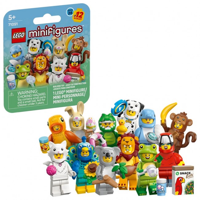 LEGO MINIFIGURES 71051 Series 28 - Animals LEGO MINIFIGURES 71051 Series 28 - Animals