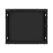 Lanberg WF01-6409-00B rack cabinet 9U Wall mounted rack Black Lanberg WF01-6409-00B rack cabinet 9U Wall mounted rack Black