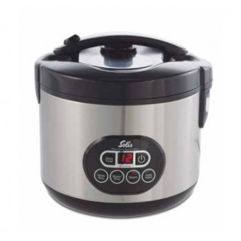 Solis 979.30 rice cooker 1.2 L 500 W Stainless steel