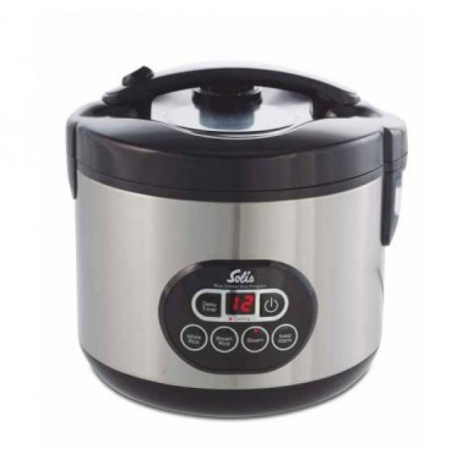 Solis 979.30 rice cooker 1.2 L 500 W Stainless steel