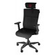 GENESIS Astat 700 PC gaming chair Mesh seat Black