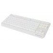 GENESIS Thor 230 TKL keyboard Gaming USB + RF Wireless + Bluetooth QWERTY US English White GENESIS Thor 230 TKL keyboard Gaming USB + RF Wireless + Bluetooth QWERTY US English White