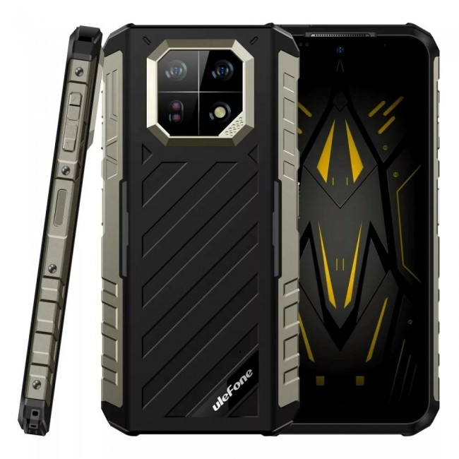 Ulefone Armor 22 8/256GB Black without charger
